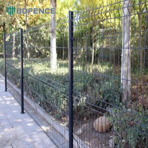 High-carbon V Mesh Security Fencing Rustproof