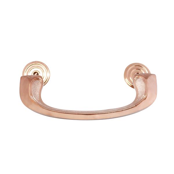 Quality HP023 Cooper Color Coffin Ornaments Plastic Casket Handles ABS Material wholesale