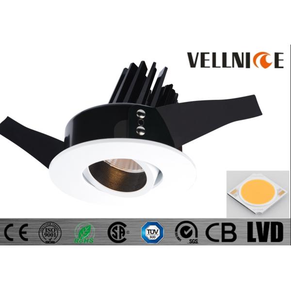 Quality 10W Φ93*H86.5MM 3000K High CRI90 Round New LED Lights With Good Heat Sink ADC12 wholesale