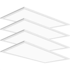 Dimmable Office Lighting High Brightness CCT LED Ceiling Panels Lamp 2x2 2x4