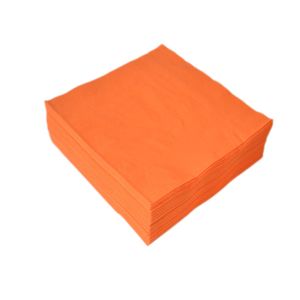 Cheap Disposable 17gsm 2ply Color Paper Napkin For Wedding Luncheon for sale