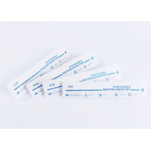 EO Gas Sterilized Disposable Microshading Pen Tatbrow Eyebrow Pen