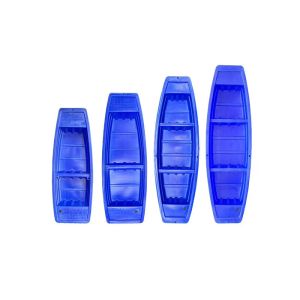 Light Weight Cheaper 2.6m U.V. Polyethylene Plastic Fishing Boat With Good