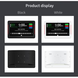 Bluetooth 4.0 13.3inch Meeting Room Tablet Interactive Digital Signage