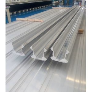Tunneling Rock Drilling Aluminium Extruded Profiles 7020 T6 BMH6000