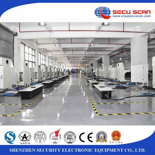 Mobile AT3000 Under Vehicle Scanning Equipment UVSS / under vehicle monitoring