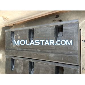 Molastar I Type Marine Rubber Fender