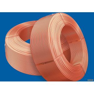 ASTM B280 Copper Coil Pipe C12200 For Air Condition Refrigerator