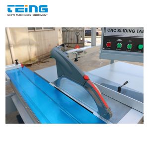 Woodworking Machine High Precision Panel Saw with Angle Digital and CNC Sliding