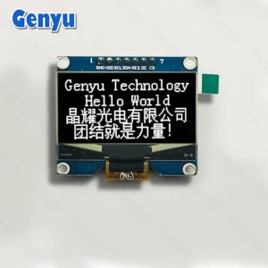 3.3V 1.54 Inch OLED Display 128x64 White Blue Yellow With SPD0301 Driver IC