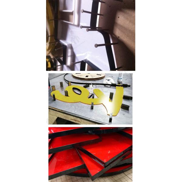 Black Color Plastic Trim Cap 2.0 CM Width Aluminum Core With Packing Details