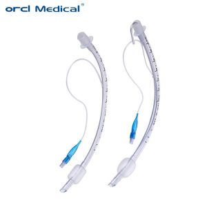 Reinforced Endotracheal Tube with Murphy Eyes for Unobstructed Airflow Easy