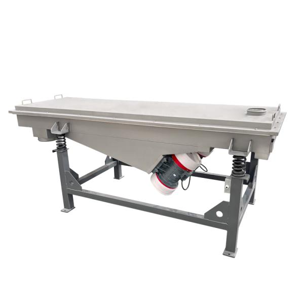 China High Screening Accuracy and Large Processing Capacity Linear Vibrating Screen for Dry and Loose Material Classification on sale China High Screening Accuracy and Large Processing Capacity Linear Vibrating Screen for Dry and Loose Material Classification on sale
