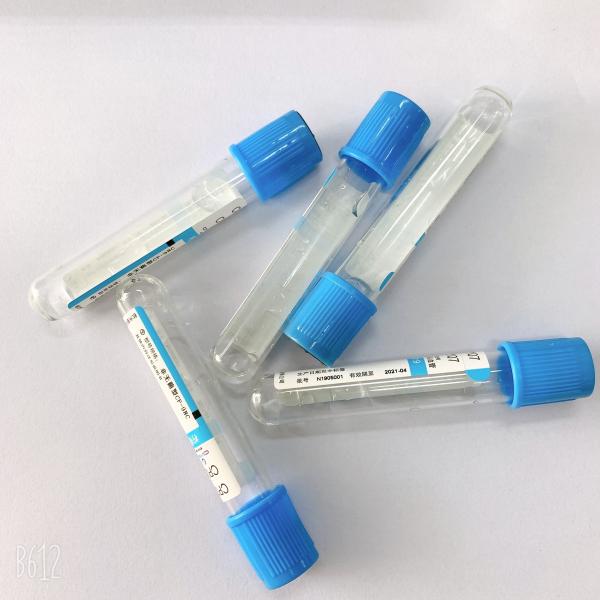 Quality Sandwich  PT Tubes Sodium Citrate Test Tube Convenient  High Efficiency wholesale