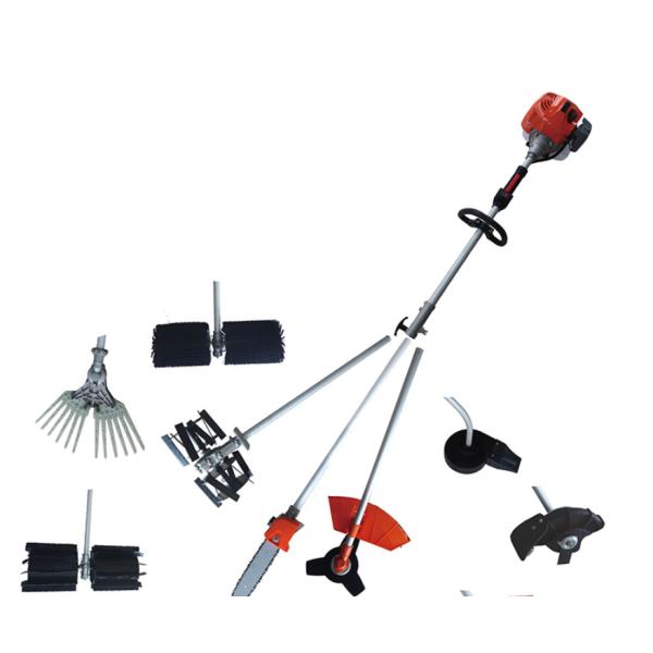 Quality 1.85KW Brush Cutter Weeder 5 In 1 G45 Petrol Multi Function Garden Tool wholesale