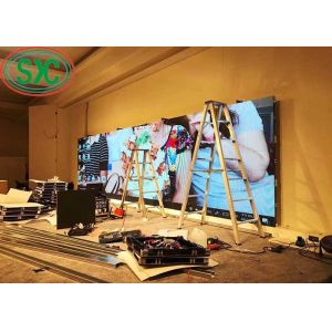 Full Color Outdoor RGB LED Die-Cast Aluminum Screen With Remote Control