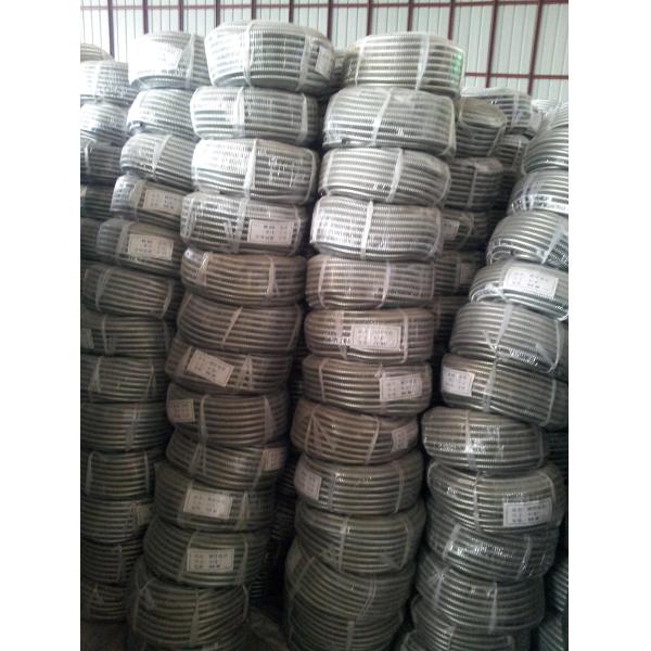 High Performance Flexible Conduit Connector 3/8 Inch-4 Inch Grey Or Black Color