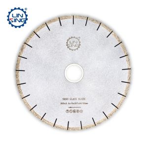 350*41/39*3.0*8mm Dekton U-slot Diamond Saw Blade for Smooth Finishes and
