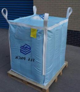 Cheap Conductive One Ton Bulk Bags , ESD Polypropylene Big Bags Type C None Liner for sale