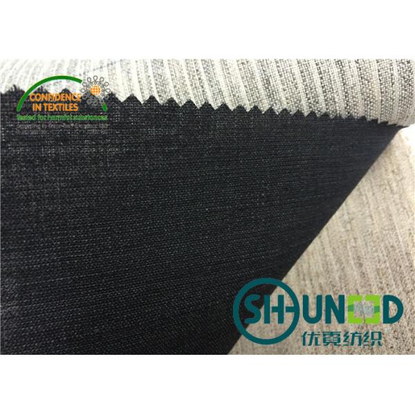 Quality Garment Accessory Fleece Interfacing , Goat wool Interlining wholesale
