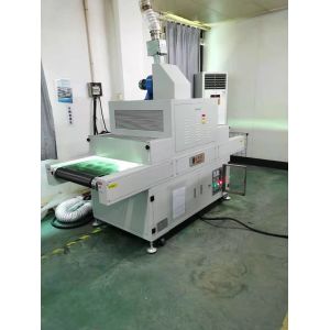 High-Power UV Curing Oven for Rapid Drying of Oil-Based Coatings on Metal,