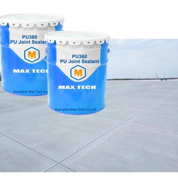 Single package liquid Self-leveling PU polyurethane construction joint bonding