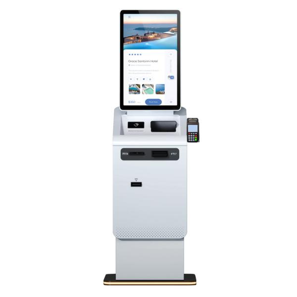 Quality Customizable Check In Kiosk With Barcode Scanner Lightweight wholesale
