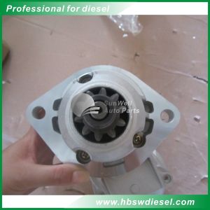 Cummins 6BT5.9 diesel engine 24v motor starter 3957593 = 3922474 228000-6670
