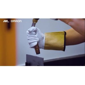 Welding Robot Arm OMRON TM12 With 6 Axis Robotic Arm Used For Welding As