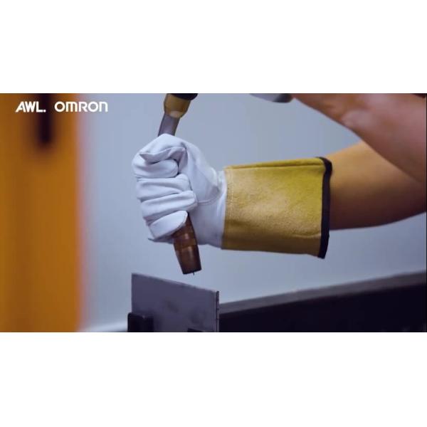 Welding Robot Arm OMRON TM12 With 6 Axis Robotic Arm Used For Welding As