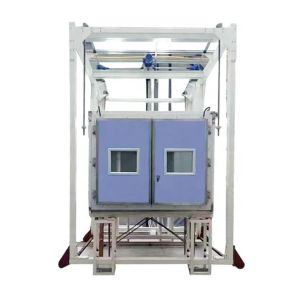 Vertical Horizontal Vibration Test Equipment Combined Environmental Test System