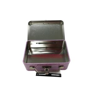 Customized Offset Printing Tin Lunch Boxes gift tin box Lovely Kid printed