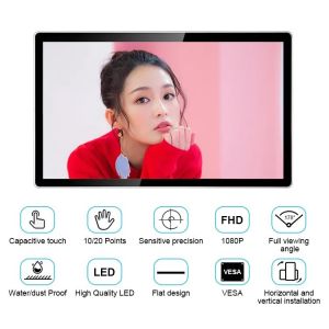 Capacitive 15.6 Inch Touch Screen Monitor Industrial 1920x1080 Resolution