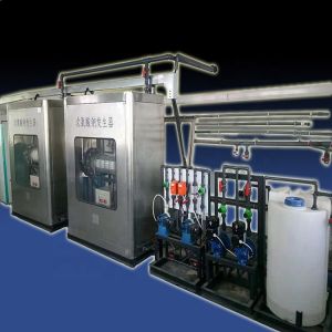 50g-5000g Capacity Sodium Hypochlorite Generator for Machinery Repair Shops
