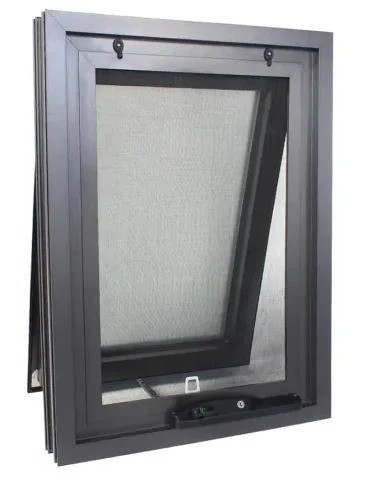 Quality Customize Australia Standard Aluminum Awning Windows With Durable Fiberglass wholesale