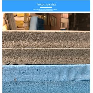 OEM Moisture Proof Xps Foam Sheet Rigid Foam Extruded Polystyrene