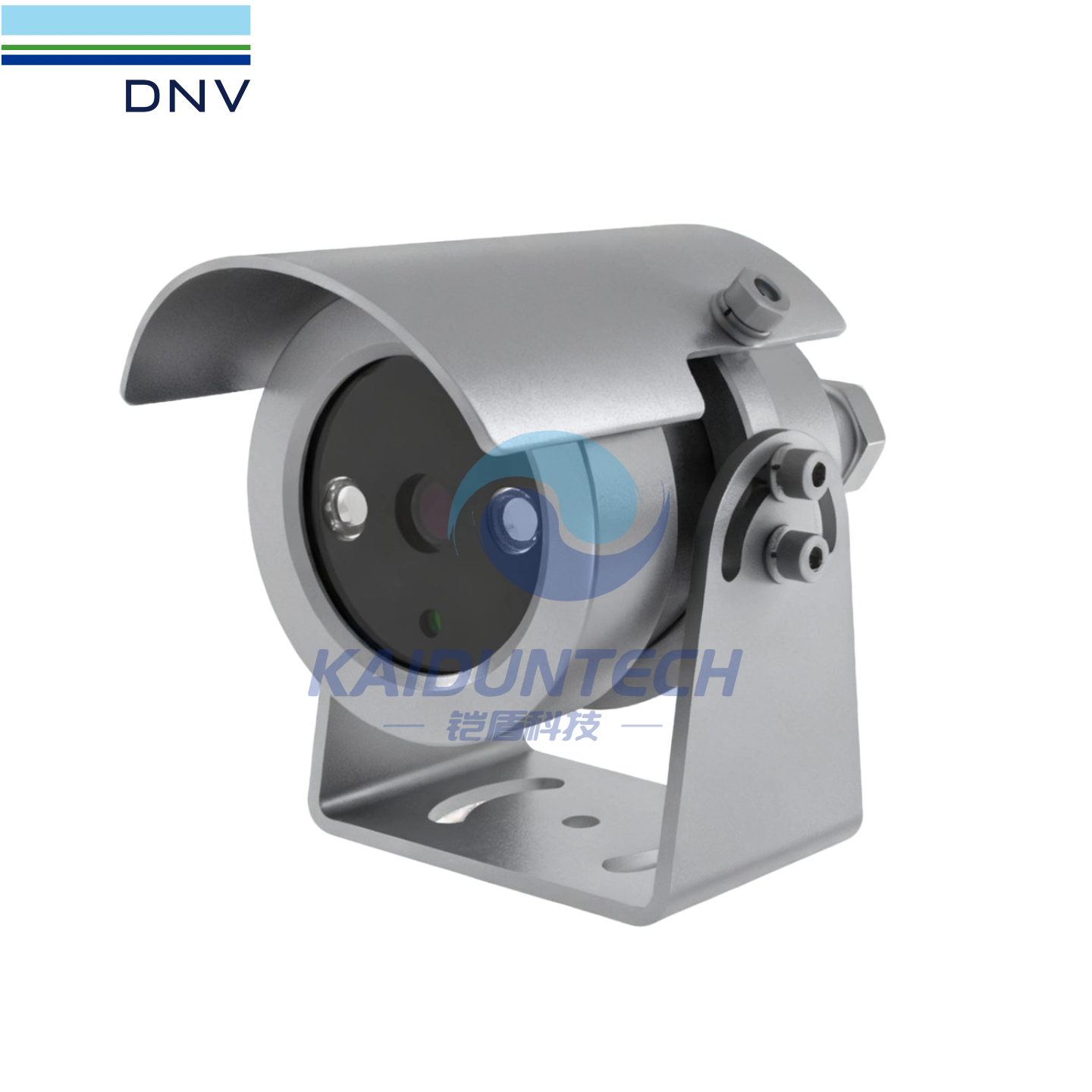 IP68 Rated Robust Waterproof Marine CCTV Camera with Pan Tilt Zoom for Oceanic Security Monitoring