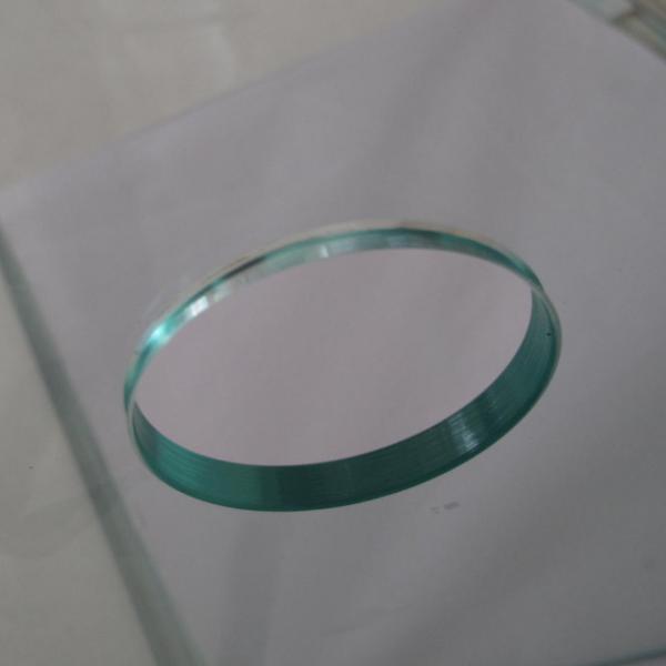 Quality Big Handle Hole Shower Tempered Glass CNC Stained Polished wholesale