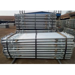 Steel Telescopic Props Scaffolding Shoring Acrow Prop For Slab Formwork