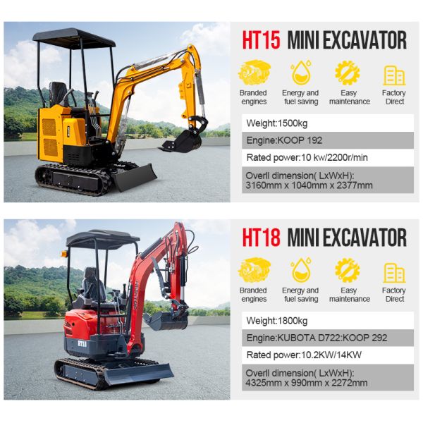 HT30 Mini Excavator