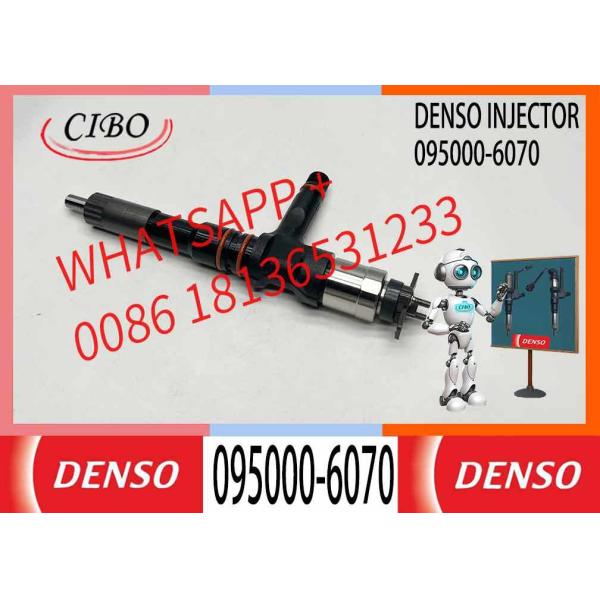 Quality New Diesel Common Rail Fuel Injector 095000-6070 6251-11-3100 095000-5800 6C1Q9K546AC for Excavator Truck Spare Parts wholesale