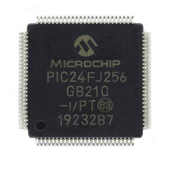Shenzhen Electronic Mcu Ic PIC24FJ256 PIC24FJ256GB210-I/PT QFP100 16 Bit