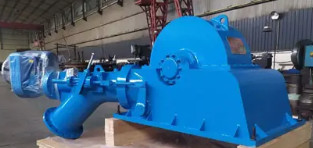 1000kw Capacity Turgo Impulse Turbine with Brushless Excitation and Operating