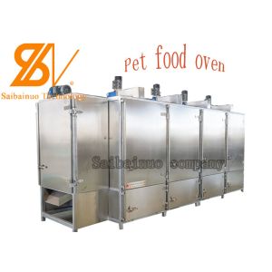 ABB Inverter Shrimp Feed 160kg/h Pet Food Machine