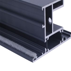 Anti Insect Wool Pile Weather Strip 100% PP Felt Draught Excluder