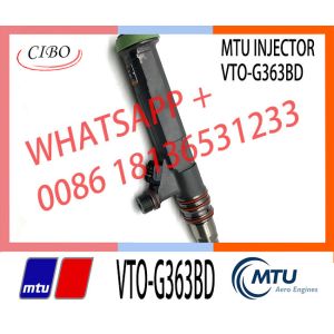 Common rail injector 23526589 Vto-g363bd Rx52407500042 for ddc/mtu 4000