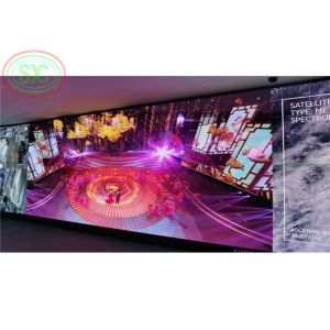 Low power consume indoor P 4 LED screen for rental and fixed can play digital