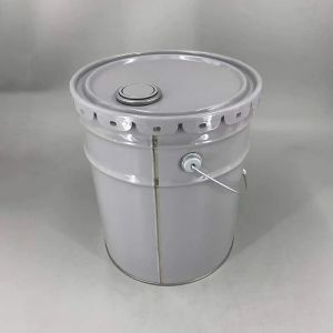 Customizable Logo Printed Iron Iron Chemical Barrels  4 Gallon Bulk