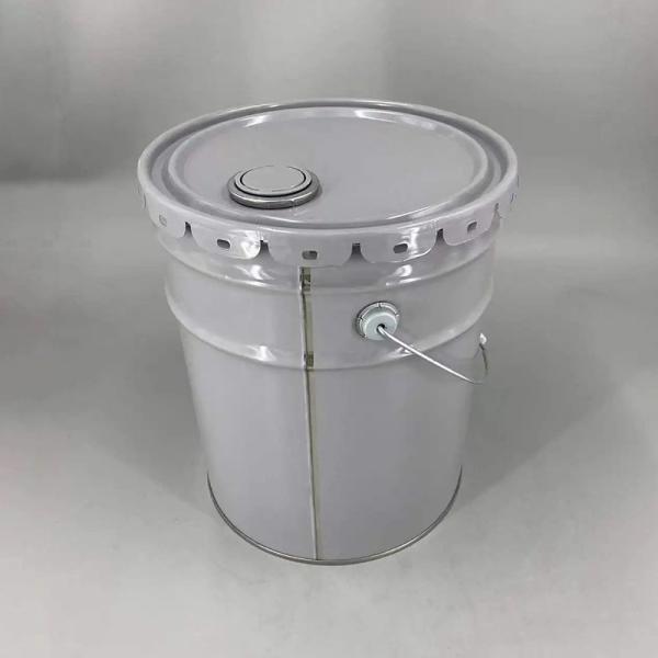 Quality Customizable Logo Printed Iron Iron Chemical Barrels  4 Gallon Bulk wholesale