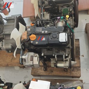 Lightweight 0.904L Three Cylinder Diesel Engine 3TNM72-AFF High Efficiency